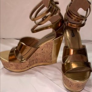 Copper wedges